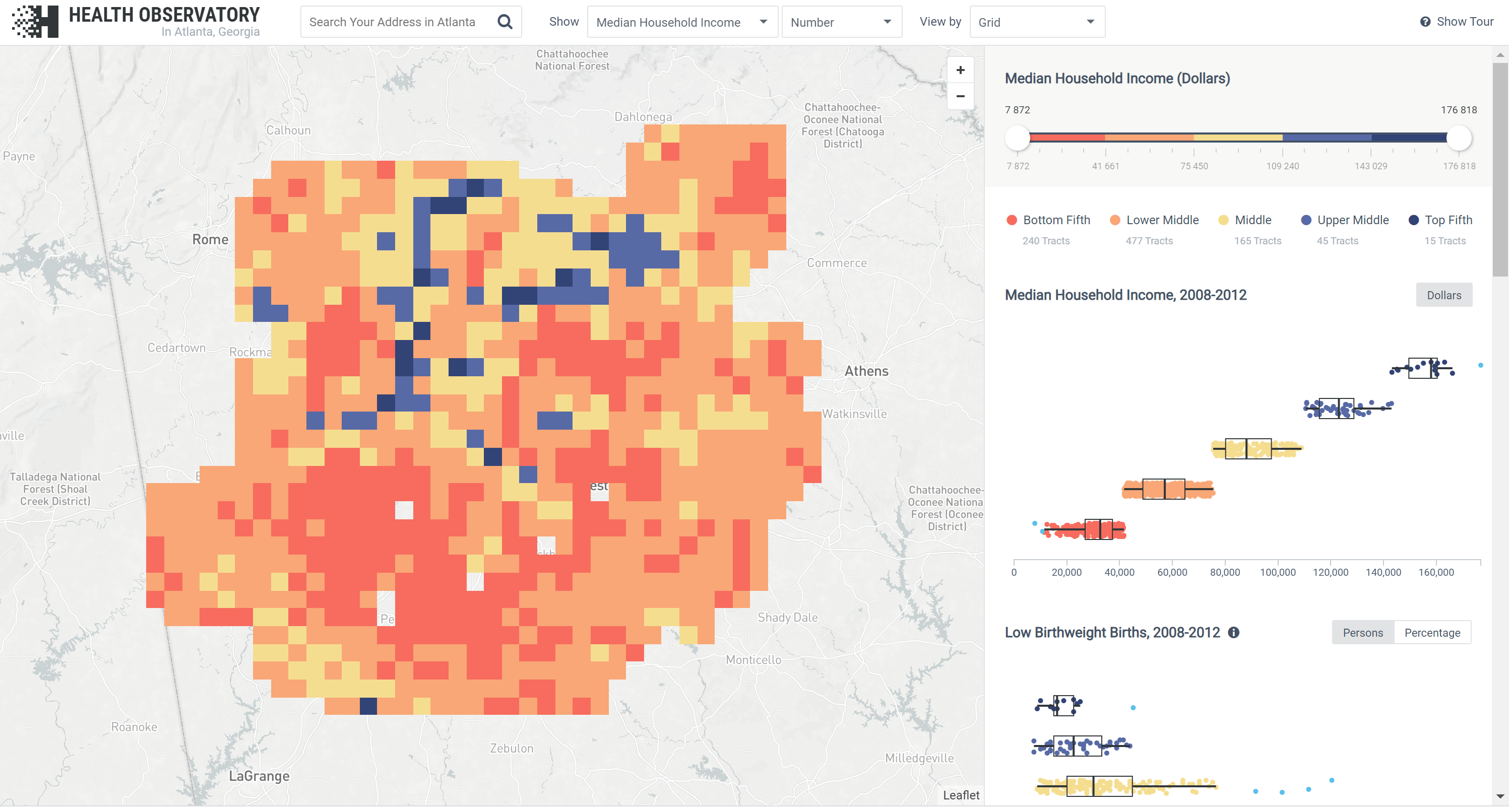 Health Equity Monitor Image