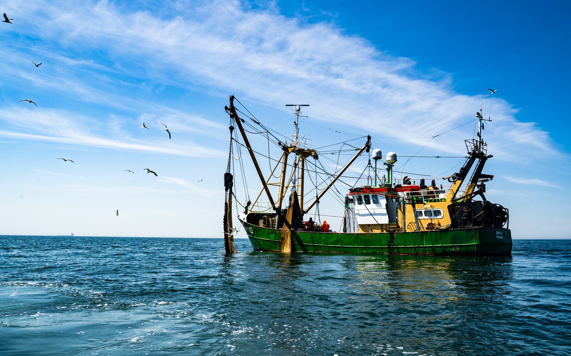 fishing trawler